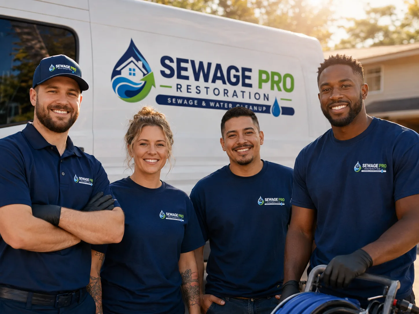 Sewage Cleanup Services company in Leesburg, GA